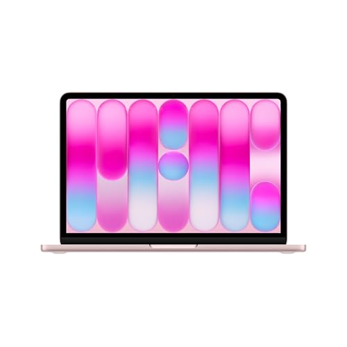Apple 2026 MacBook Neo 13-inch Laptop with A18 Pro chip: Built for AI and Apple Intelligence, Liquid Retina Display, 8GB Unified Memory, 256GB SSD Storage, 1080p FaceTime HD Camera; Blush 1