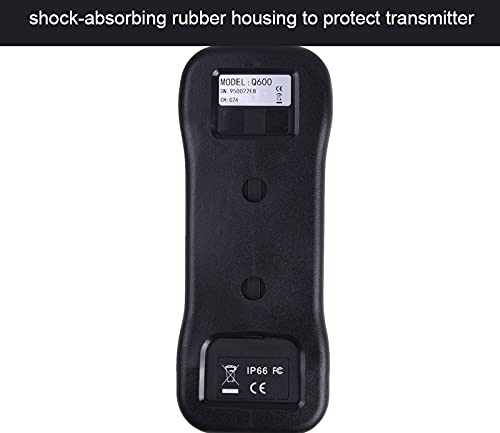 Crane Remote Control Wireless Radio Industrial Overhead Bridge Electric Chain Hoist Controller 2 Transmitters and Receiver 6 Channel Button 12V 24V Q600 4