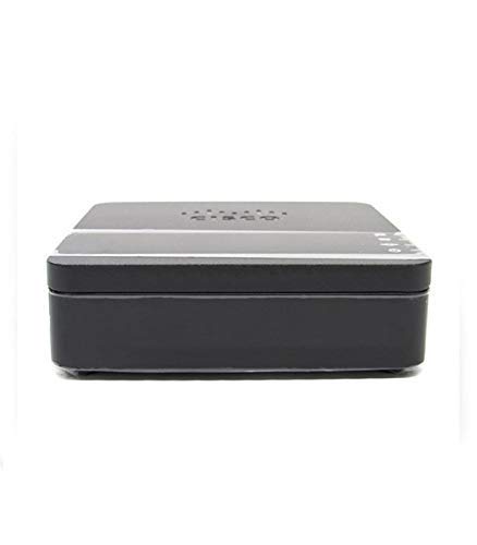 Cisco ATA 191 Multiplatform 2-Port Analog Telephone Adapter (ATA191-3PW-K9) (Renewed) 1