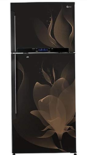 LG 495 L 4 Star Frost Free Double Door Refrigerator(GL-T542GTMX, Brown, Inverter Compressor) 1