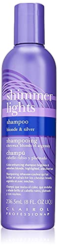 Clairol Shimmer Lights Original Shampoo Blonde and Silver, 236ml 1
