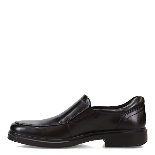 ECCO Men's Helsinki 2.0 Apron Toe Slip-On Loafer, Black, 9-9.5 5