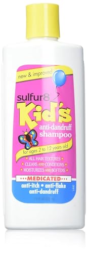 Sulfur 8 Kids Medicated Anti Dandruff Shampoo, 220Ml 1
