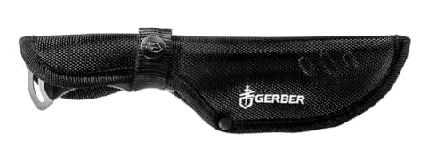 Gerber Gear Freeman Guide Fixed Blade Knife with Sheath, Fine Edge, Drop Point, Knife for Hunting and Outdoors 2