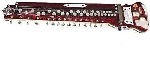 SHARMA MUSICAL STORE® ELECTRIC BANJO Traditional Indian Musical Instruments (Colour: - Brown)