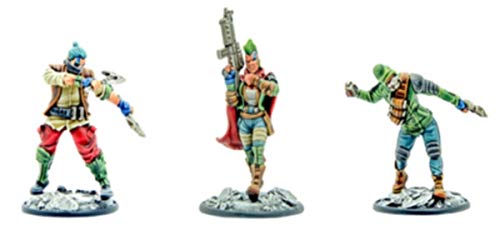 Warlord Judge Dredd Black Gang Reinforcement Figures for Judge Dredd Miniatures Table Top War Game 653010206 3