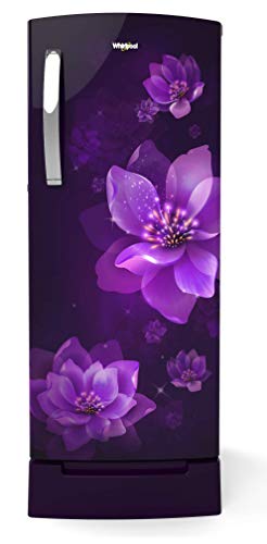 Whirlpool 200 L 3 Star Direct-Cool Single Door Refrigerator (215 IMPRO ROY 3S PURPLE MULIA, Purple Mulia) 1