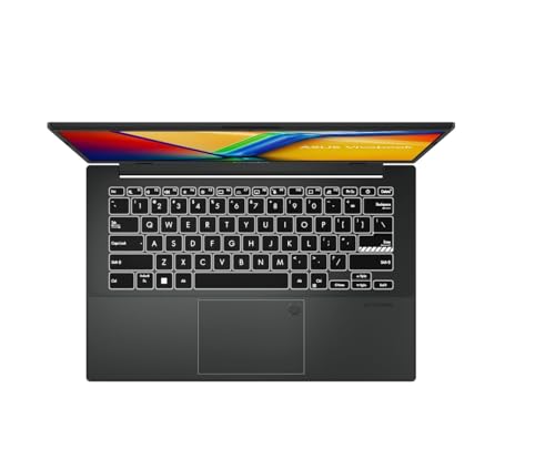 ASUS Vivobook Go 14, 7000 Series,AMD Ryzen 3 7320U, 8 GB RAM, 512GB SSD, FHD, 14", 35.5 cm, Windows 11 Home, M365 Basic(1yr)* Office24,Mixed Black, 1.38 kg, E1404FA-EB901WS, FingerPrint Sensor, Laptop 2