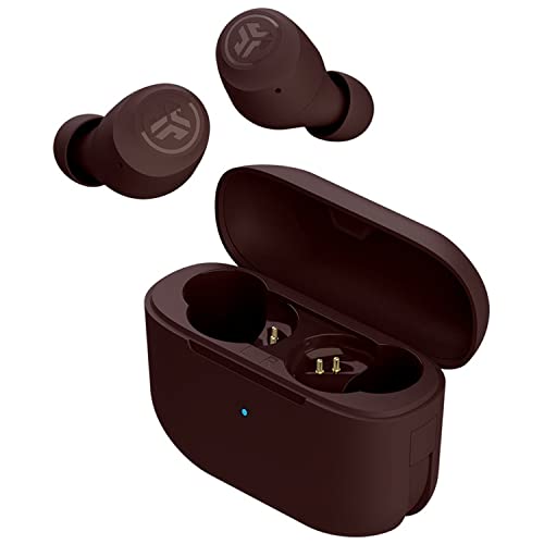 JLab Go Air Tones True Wireless Earbuds Designed with Auto On and Connect, Touch Controls, 32+ Hours Bluetooth Playtime, EQ3 Sound, and Dual Connect, Natural Earthtone Color (4975 C) 1