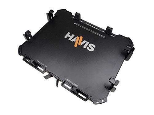 Havis UT-1004 Universal Rugged Cradle for Approximately 11"-14" Computing Devices, with Added Width 1