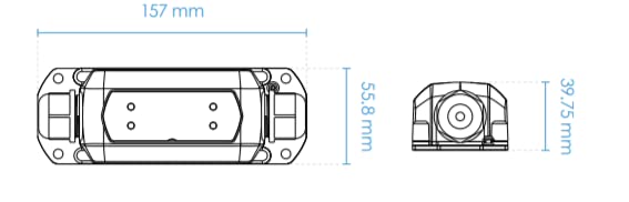 Vivotek AP-FXC-0160 Outdoor 1-Port FE PoE Extender 2