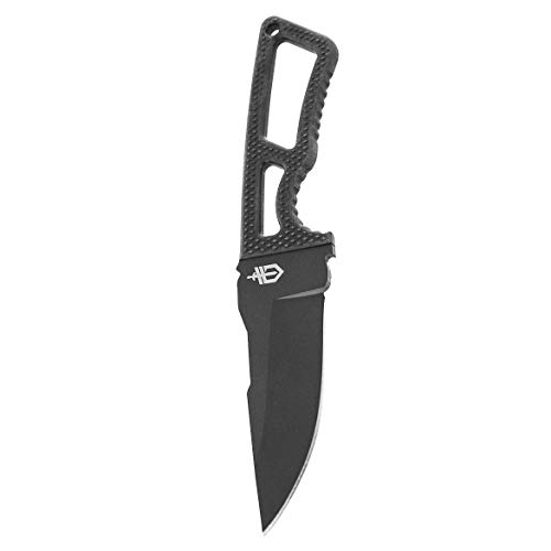 Gerber Gear 30-001005N Ghoststrike Fixed Blade Knife, Black 3