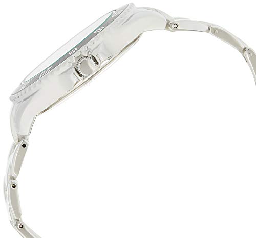 U.S. Polo Assn. Men's Analog Stainless Steel Watch with Black Dial and Rotating Bezel – Sleek Design, Adjustable Band, and Water-Resistant – Fits Wrists 5.5" to 8" 3