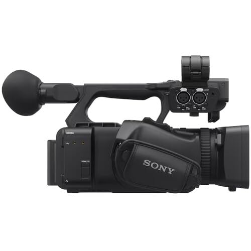 Sony HXR-NX800 4K HDR 1" Sensor NXCAM Camcorder (HXR-NX800) W/ 2 x BP-U35 Battery + 64GB SF-M Tough Series Memory Card + Large Case + Telephoto Lens + Card Reader + Filter Kit + More 5