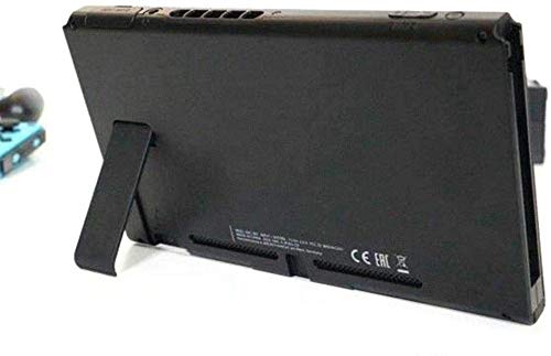 Wanty Replacement Back Shell for Nintendo Switch, Foldable Portable Electronic Device Stand, Black 3