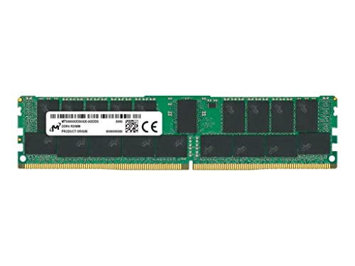 Crucial Technology MTA18ASF2G72PDZ-3G2J3R Ddr4 Rdimm 16gb 2rx8 3200 Cl22