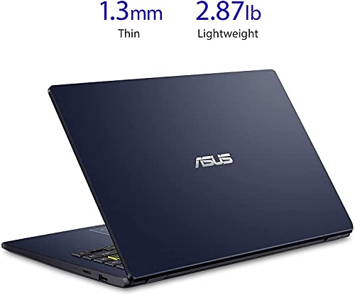 ASUS 2022 L410 Thin Light Student Laptop Computer, 14" FHD Display, Intel Celeron Processor, 4GB RAM, 256 GB Storage, 12Hours Battery, Backlit Keyboard, Windows 10 + 1 Year Microsoft 365, Star Black 5