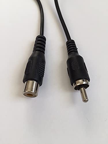 QualConnect RCA Audio/Video Extension Cable, RCA Male to RCA Female, 25 Foot 4