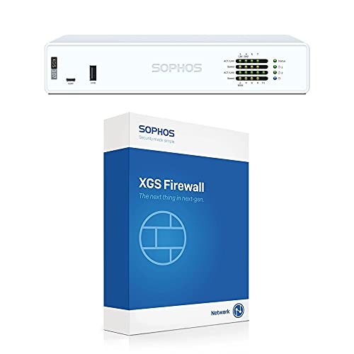 Sophos XGS 107 Next-Gen Firewall with Xstream Protection, 5-Year (US Power Cord) (IA1Z5CSUS) 1