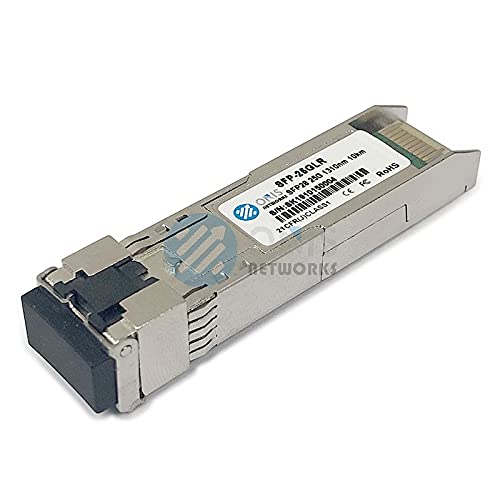 Juniper Networks JNP-SFP-25G-LR-I Compatible 25GBASE-LR SFP28 DOM Optical Transceiver Module (SMF, 1310nm, 10km, LC, Industrial, DOM) 1