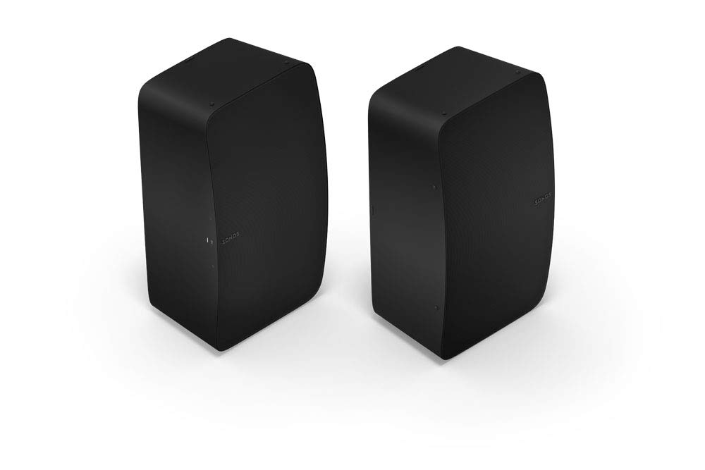 Sonos Five Two Room Set - The high-Fidelity Speaker for Superior Sound - Black 2