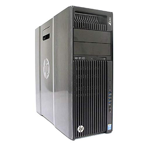 HP Z640 Revit Workstation E5-1620 V3 4 Cores 8 Threads 3.5Ghz 64GB 1TB NVMe Quadro P2000 Win 10 Pro (Renewed)