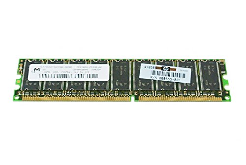 HP 128MB PC2100 266Mhz CL2.5 ECC Memory 260653-001