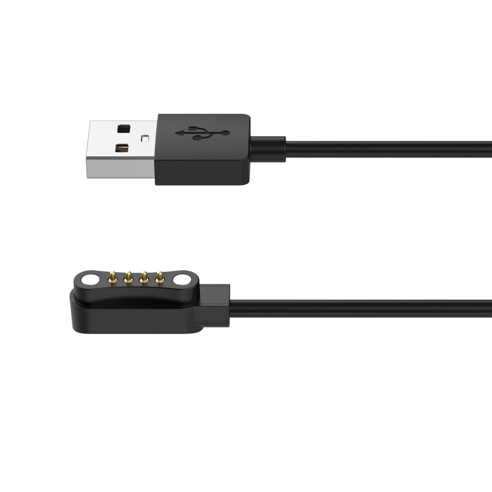 LOKEKE Compatible with TicWatch GTH2 USB Charging Cable, Replacement USB Charger Charging Cable Dock Compatible with TicWatch GTH2 5