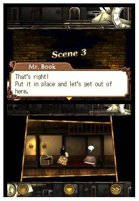 Rooms: The Main Building (Nintendo DS) 4