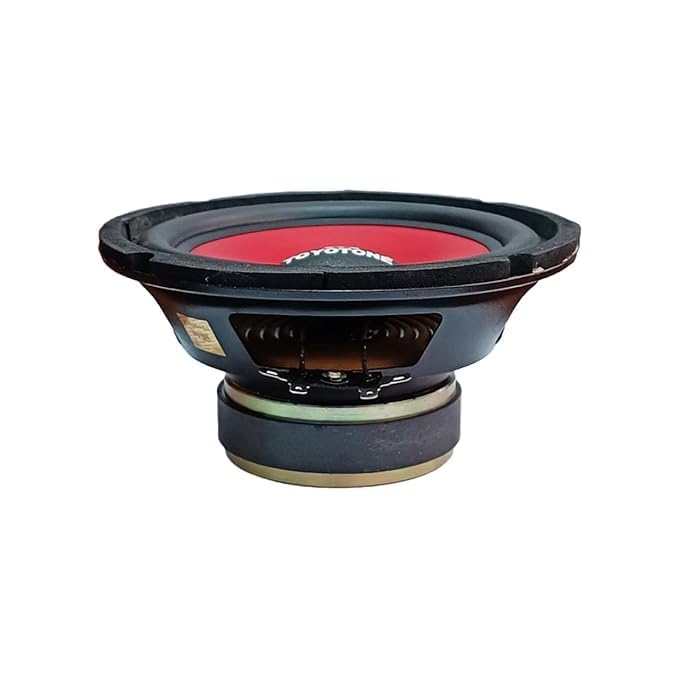TOYOTONE 6" inch 40 Watt Inch HI-FI Woofer (Pack of 2) | Rainbow Deluxe Series | Copper Coil of 4 Ohms | Form Woofer | 90x17 Magnet | for Car and Home Audio System. 4
