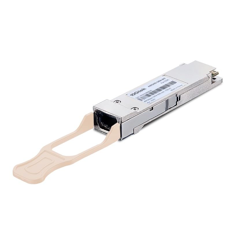 100 Gigabit QSFP28 MPO Multi-Mode Transceiver, 100GBASE-SR4 Module for Juniper JNP-QSFP-100G-SR4, 850nm, DDM, 100m 1