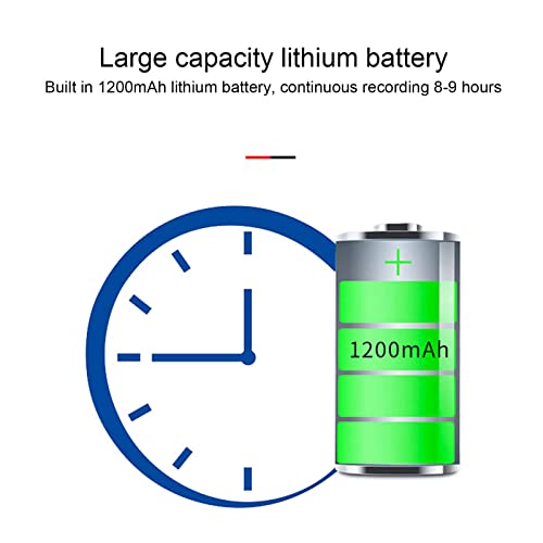 UPQRSG Security Camera, MD20 E HD 1920X1080P Home Camera, PIR Detection Annulus Camera Outdoor with Motion Detection Night View, 30 Days Extra Standby Camera 5