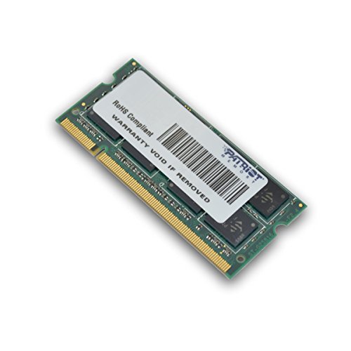 Patriot Signature 8 GB (2 x 4GB) PC2-6400 DDR2-800 SoDIMM Dual Channel Laptop Memory Kit - PSD28G800SK