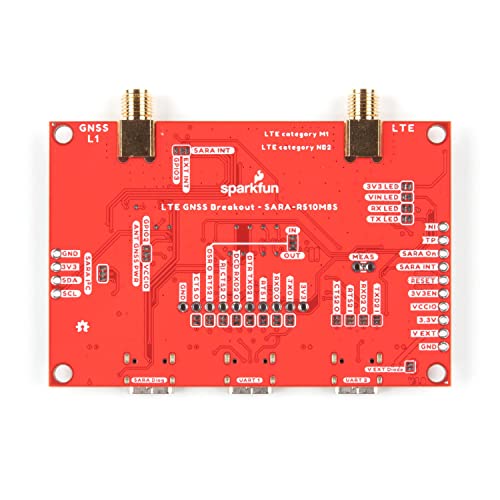 SparkFun LTE GNSS Breakout - SARA-R5 - Includes 1x Breakout and 1x Hologram eUICC SIM Card Secure Cloud LTE-M Data Communication for Multi-Regional use - Local Provider Must Offer LTE-M Coverage 3