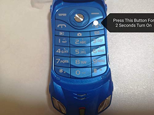 Sports Car Model F15 Mini t mobile,8GB Flip Phone Dual SIM Card MP3 Backup Phone Best For Kid 6