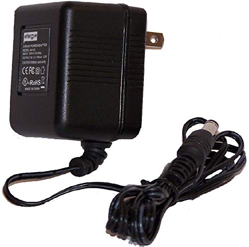 Efergy Power Adapter for Efergy Elite, E2 Classic, True Power Meter - 5V, 2-Pin, Wall Mount, Non-Portable 1