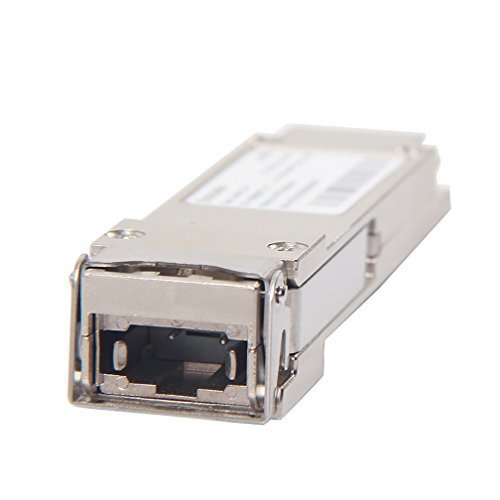 10Gtek for Original Brocade XBR-000245/ XBR-000232, 4x16 Gbps QSFP+ Optical Transceiver Module, 100-Meter 1