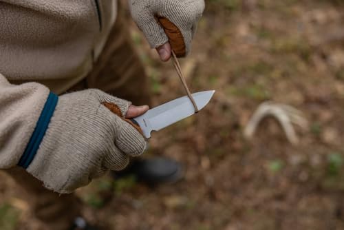 Gerber Gear Freeman Guide Fixed Blade Knife with Sheath, Fine Edge, Drop Point, Knife for Hunting and Outdoors 6