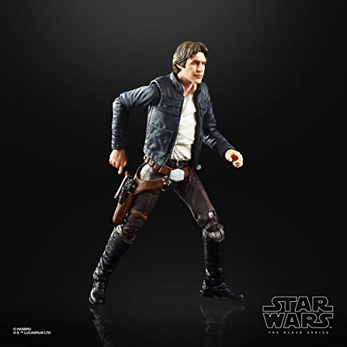 STAR WARS The Black Series Han Solo (Bespin) 6-inch Scale, Back 40TH Anniversary Collectible Action Figure 4