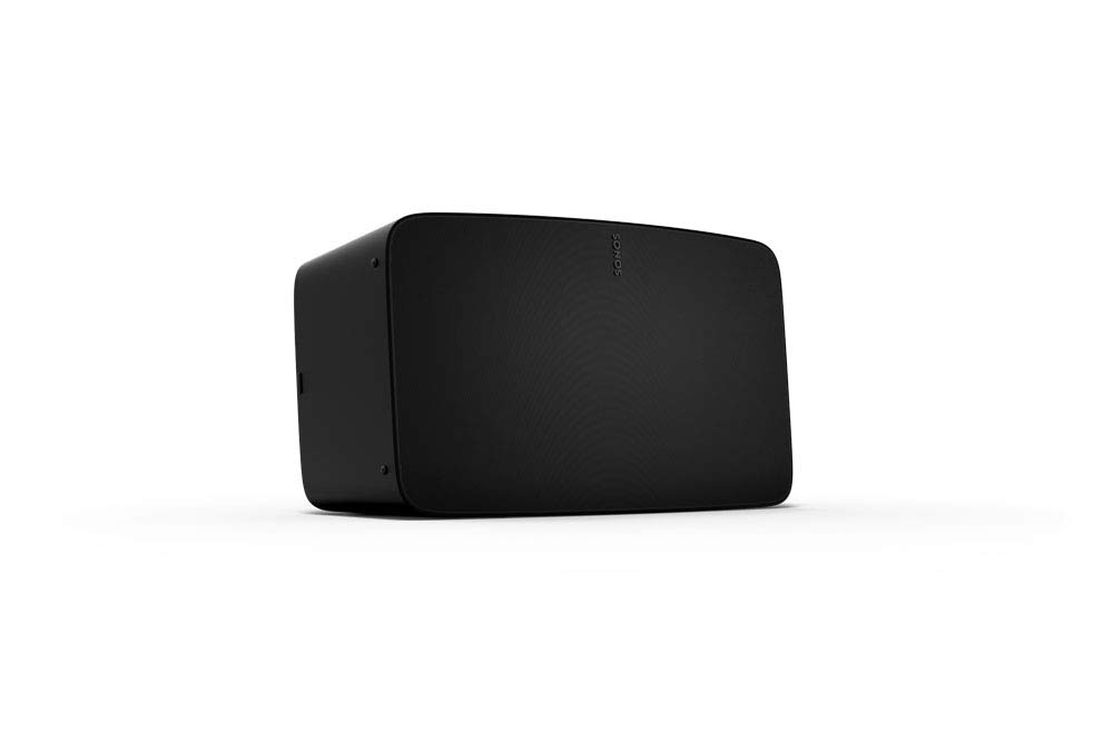 Sonos Five Two Room Set - The high-Fidelity Speaker for Superior Sound - Black 3