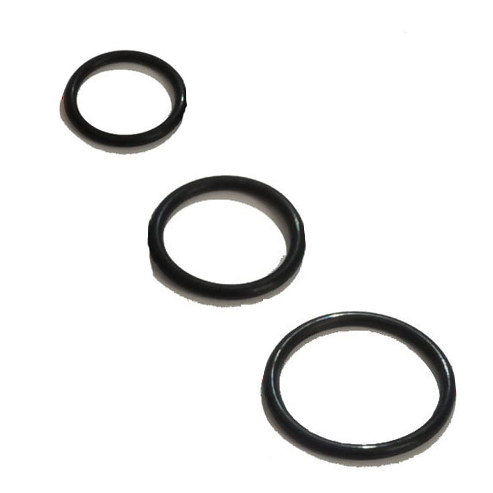 Fishing Rod Hook Keeper with 3 Size Elastic Rubber Rings Fishing Lure Bait Holder Small Fishing Tools Easy Adjustable Plastic Fishing Pole Hook Keeper Springs 8 Sets (4Black+4Green) 4