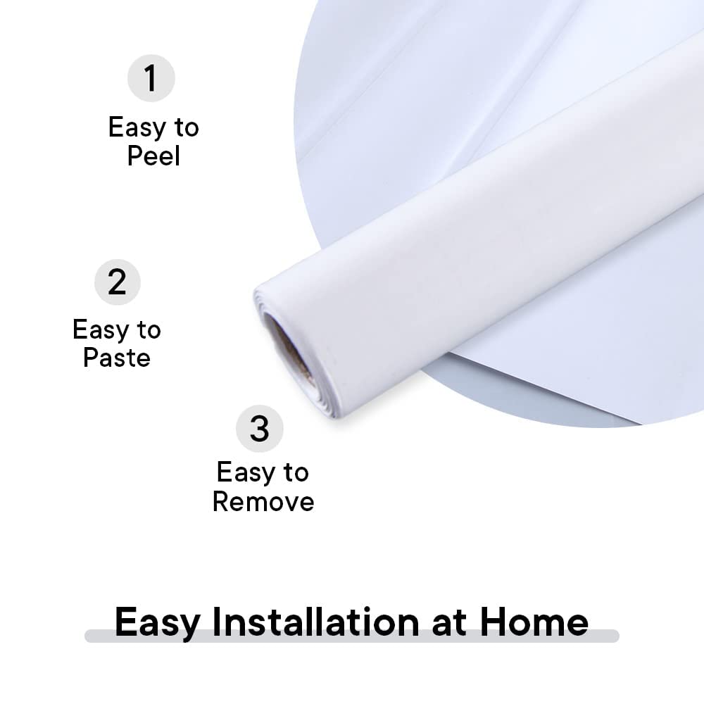 Kuber Industries Oil Proof Wallpaper for Walls | Artistic Pattern | Easy to Peel, Stick & Remove DIY Heat Resistant Wallpaper | Suitable on All Walls | Pack of 2 Roll,60 cm x 300 cm 4