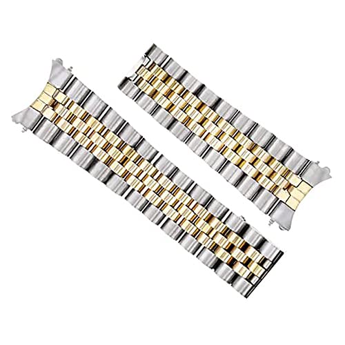 BUREI Stainless Steel Watch Bracelet Band 1