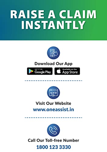 OneAssist 2 Years Extended Warranty Plan for Vacuum Cleaner Upto Rs 999 (E-Mail Delivery Only) 3