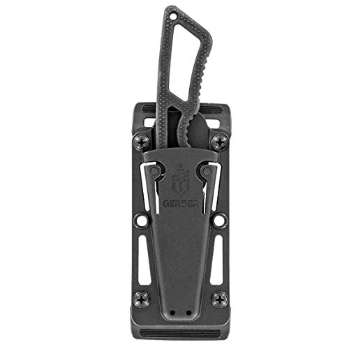 Gerber Gear 30-001005N Ghoststrike Fixed Blade Knife, Black 4