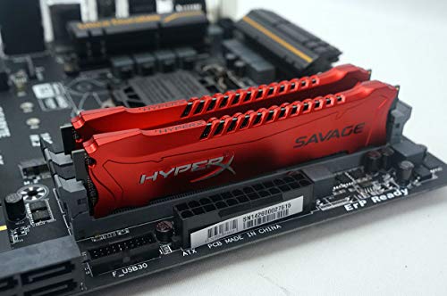 Kingston HyperX Savage 4GB 1600MHz DDR3 Non-ECC CL9 DIMM XMP (HX316C9SR/4) 6