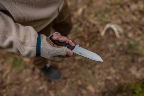 Gerber Gear Freeman Guide Fixed Blade Knife with Sheath, Fine Edge, Drop Point, Knife for Hunting and Outdoors 5