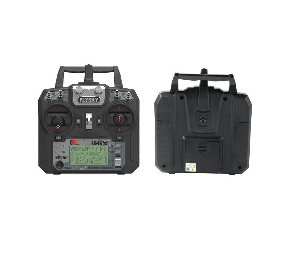 Flysky FS-i6X 2.4GHz 6CH AFHDS 2A RC Transmitter With FS-iA10B 2.4GHz 10CH Receiver 4