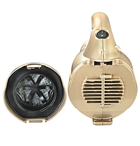 Inalsa Clean Pro 800-Watt Dry Vacuum Cleaner with Blower Function and Washable Cloth Filter (Golden) 1