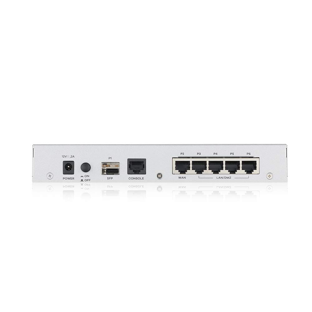 Zyxel ZyWALL USG40 v2, 900 Mbps Network Security/UTM Firewall Appliance, Recommended for up to 25 Users - Includes 1-Year Security License Services [USGFLEX100BUN] 4